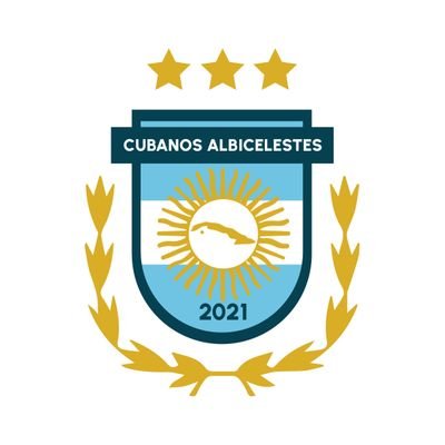 Twitter oficial de la peña de la Selección @Argentina en Cuba.
🏆 ⭐⭐⭐CAMPEONES DEL MUNDO 🇨🇺🤝🇦🇷