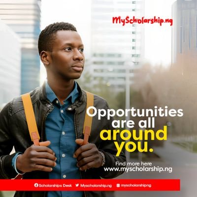 MyscholarshipNG: We get you connected to Scholarships | Jobs | Internships | Life changing opportunities. We impact, we add value,we grow. Follow us and connect