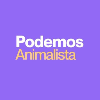 Cuenta Oficial del Círculo Sectorial PODEMOS Animalista Estatal. Facebook: Podemos Animalista Estatal