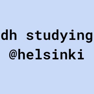 Registration is open for Linguistic Diversity and Digital Humanities studies starting autumn 2024 at the University of Helsinki, apply now!