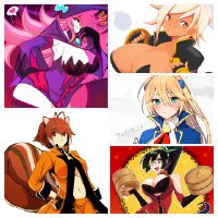 Bullet and Roommates (Blazblue Central Fiction) (@theburningblade) 's Twitter Profile