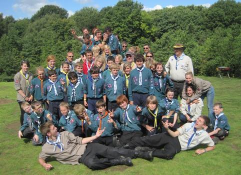 Ightham are an active and proud Scout Group, with access to resources hard to obtain outside this organisation. To make a dontaion visit http://t.co/Htcfhfyj