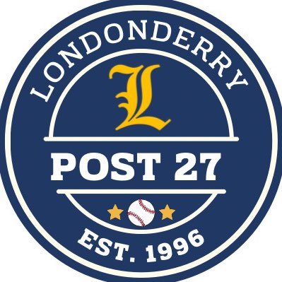 The official Twitter of the Londonderry Post 27 Legion Baseball Program.