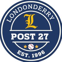 Londonderry Post 27 Baseball(@Londonderry27) 's Twitter Profile Photo