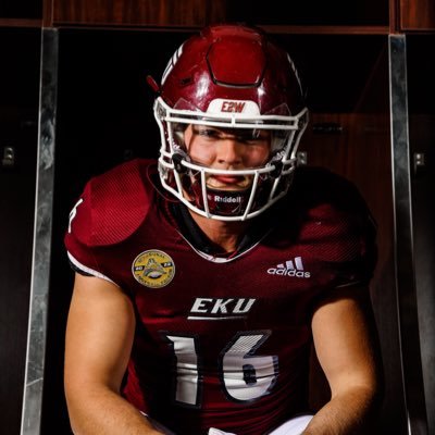 ✞ | TE | EKU Football | Davidson College Alum