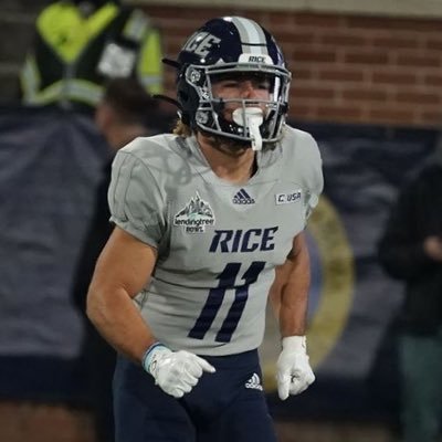 ✟ Follower of Christ | Wide Receiver @RiceFootball