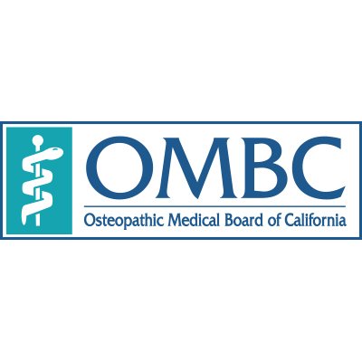 OsteoBoardCA's profile picture. The OMBC licenses osteopathic physicians and surgeons.