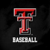 Texas Tech Baseball(@TTU_Baseball) 's Twitter Profile Photo