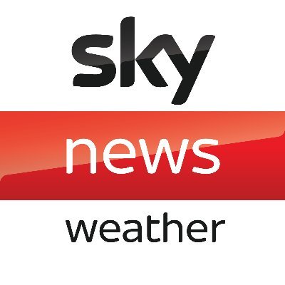 Official weather posts from the @SkyNews Weather Team