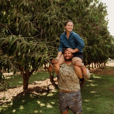 Luke & Bec McMullin 
🥭 First generation mango growers 
📍Ord Valley, Western Australia