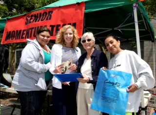 We envision a physical space for seniors in City Heights with opportunities for wellness activities, community involvement, and alternatives for housing.