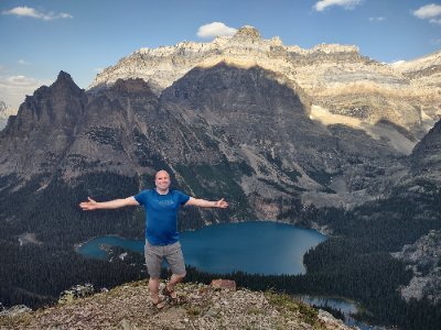 Backcountry, hockey, and economics.