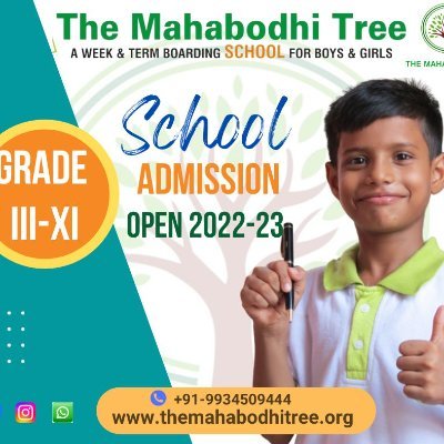 A Week & Term Boarding School, affiliated to CBSE, New Delhi, Affiliation No. – 330818 feels glad to inform you that admissions are going on for Grade–III - XII
