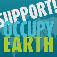 Just another piece of the movement. We come in unity to claim our given rights. For now, #occupy is the new media. Stay tuned.