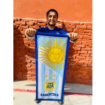 Cosmic_Bishad's profile picture. Blaugrana 🔴🟣 | FC Barcelona⚽ |
🇦🇷⭐⭐⭐ World Champions 🏆
#ViscaElBarça