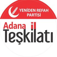 Refah ADANA il TEŞKİLATI 🇹🇷(@AdanaTesklt_YRP) 's Twitter Profile Photo