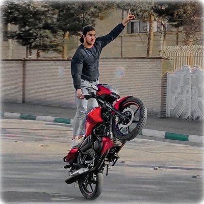 ذره ای در جست و جوی اصل خویش Computer - bicycle - Nature - Iran