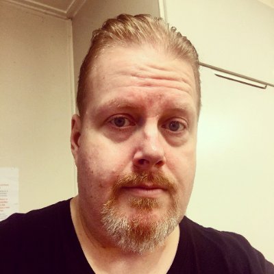 KarlssonPatric's profile picture. Skriker, bankar och låter. Sjunger, spelar och gråter. 
-
Leftist Swede. Musician. Atheist. Feminist ally. Antifa! 
No unity w. fascists or genocide apologists.