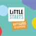 Little Starts Gift Cards (@LittleStartsGC) Twitter profile photo