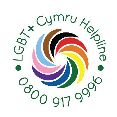 Official page of the LGBT Cymru Helpline! Call us on 0800 917 9996, our helpline goes live every Monday 7pm-9pm. Outside of these times, please leave a message.