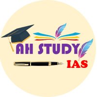 AH STUDY IAS(@AHSTUDY1) 's Twitter Profile Photo
