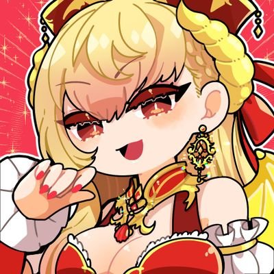 A very punny royal dragon princess 👑 🐲 | Art: Me~ Rig ママン: @chenchen_art pfp: @GOMA_yammy 
👑ENG/JPN👑 #crown4quinn | 🎨: #quinnillust