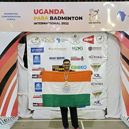 Delhi State Awardee
World No-21,
Asia No-14,
India No-3
🥇🥈 🥉 Winner @Para Badminton championship 2022 | JE @nbcfdc @MSJEGOI | Alumuni @jmiu_official