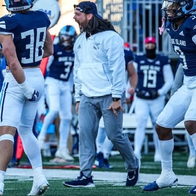 Defensive Coordinator/ILBs- URI                             
Recruiting Baltimore, NYC & Long Island #GoRhody 🐏