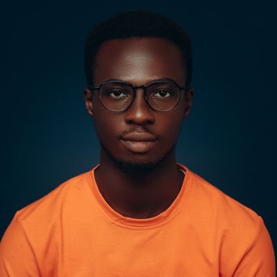 Software Engineer | Flutter | Cinematographer | Community is our drive | Ex-Lead @dscunimaid | co-organizer @gdgmaiduguri | A thing for credit-card