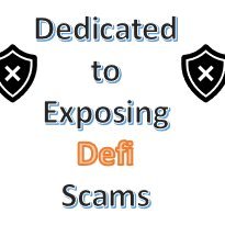 Xpose_Defi_Scam's profile picture. This Account is dedicated to exposing defi and crypto scams. Please post if you have heard of any such scams to prevent others from getting scammed