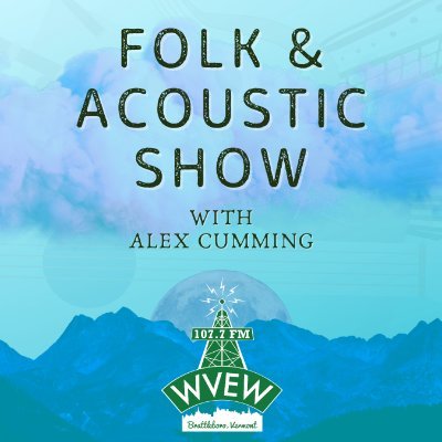 Playing the best in folk, traditional and acoustic music from Brattleboro VT, New England and beyond. Tuesdays at 11am ET. 107.7 FM Brattleboro VT & at https://t.co/n1R6y9gZcj