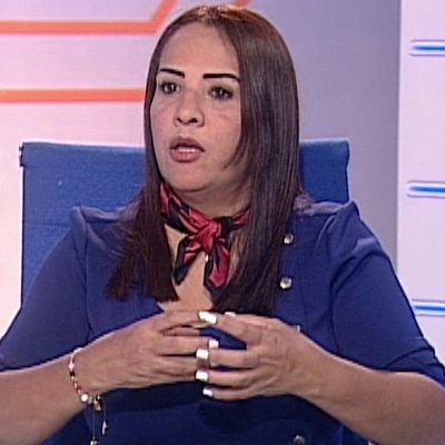 Diputada (AN) por el Bloque de la Patria, Integrante de la Comisión de Política Interior y Coordinadora Mov. Sociales y GPP. PSUV Aragua. CUENTA OFICIAL