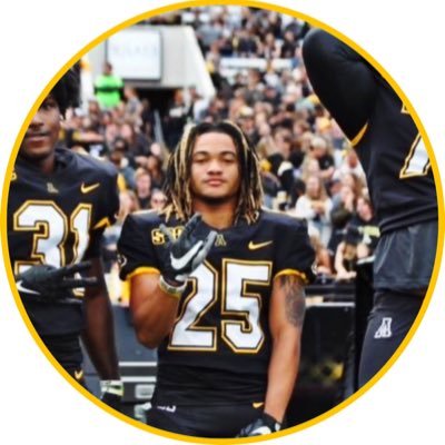 | Nat Honor Soc | 🏈3xAllState | 3xAllConf | 3xRB MVP CFI |3x BoysTrack StateChamp 🏆 | 5xNC Track Gold Medalist 🥇| @AppState_FB | @AppTF_XC