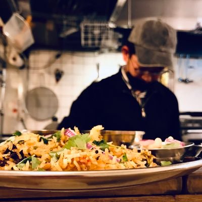 入門的ビリヤニ定食を作ってます。東京北区のカルチャーなインド料理リミックスなワンプレートが食べれるビリヤニカレー定食屋たびる@tabiru_curry の店長。しばらく『退屈再入門』