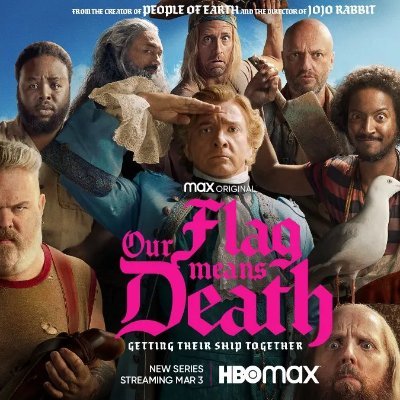 Fan Page for all the things #OurFlagMeansDeath.
S2 set to sail on 2023 on @hbomax.