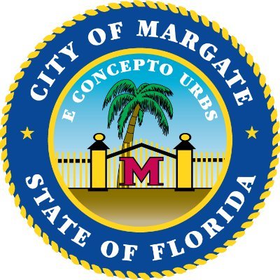 Official account of the City of Margate, FL. Get latest news & information about #OurMargate. Page is not monitored 24/7. Terms of use at https://t.co/nDpf6o9vwW