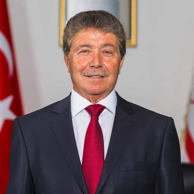 Kuzey Kıbrıs Türk Cumhuriyeti Başbakanı • Prime Minister of the Turkish Republic of Northern Cyprus