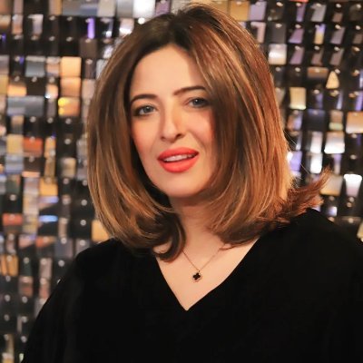 Sarah Gandapur 
🌏 Journalist,Activist &
Media personality
Director/designer Sarah Gandapur Designs,
Editor ILS magazine
Previously Fashion&Lifestyle Head ARY.