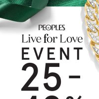 peoples jewelery st. vital mall(@peoplesjewels) 's Twitter Profile Photo