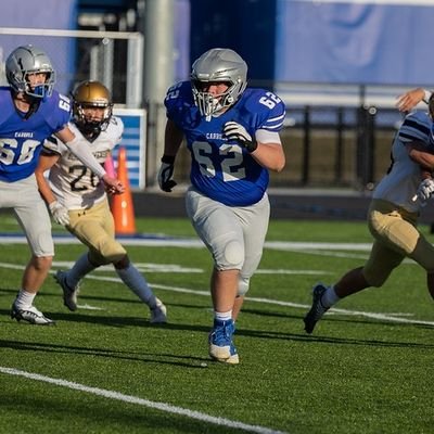 Fort Wayne | Carroll High School 26' | CHS Football | 3.469 GPA | 5'11'' | 275Ibs | LG/C | landon.s.kessler@gmail.com | (260)206-5559 |