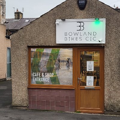 Not for profit comm' hub in the Ribble Valley, Designated Chatty Cafe & Warm Space: Workshop, Cafe, Bar, Shop & Venue, defib, CPR & Mental Health 1st aiders