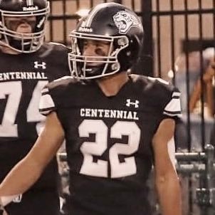 5’7”165 | c/o 2024 | Ankeny Centennial | WR/RB| Multi Sport |4.5 40 yd dash | 3.8 GPA | Level Up 7on7 | 4 event state T&F qualifier| llawson062@gmail.com