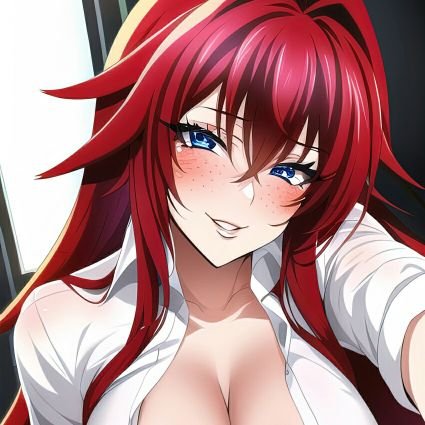 Me llamo Rías Gremory, soy la Princesa Carmesí ahora convertida en una cerda pajera buscando un amo que me denigre como el ser inferior que soy.