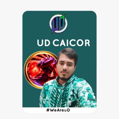 WR_Caicor's profile picture. Jugador Semi-profesional de Wild Rift vinculado al equipo
@dgenerationesp
 Rol: Mid
Capitan

Elo Actual: Gran Maestro

Ex-Futbolista Profesional