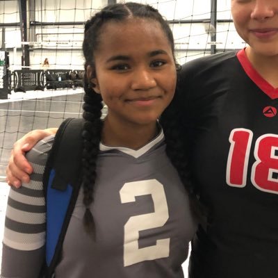 Nitra Donnell #11 Club volleyball-Frisco Flyers 15.2 Matt. Libro/DS/OH. Class of 2027. Tchs Junior Varsity Volleyball 🏐 Tchs Varsity Track