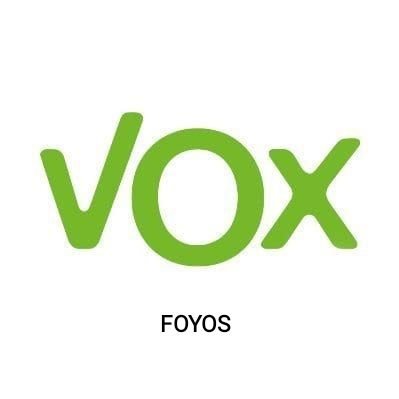 Cuenta oficial de Vox Foyos 🇪🇸