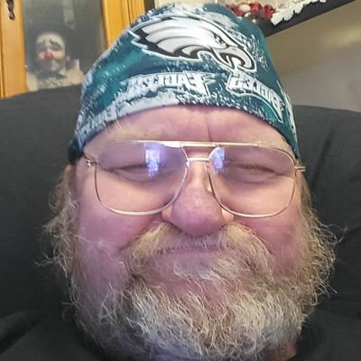 I love the Philadelphia Eagles and Kiss. If you cut me, I bleed green. I love making aprons for people. FLY EAGLES FLY. I am married though.