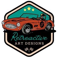 Retroactive Art Designs(@Retroactiveart) 's Twitter Profile Photo