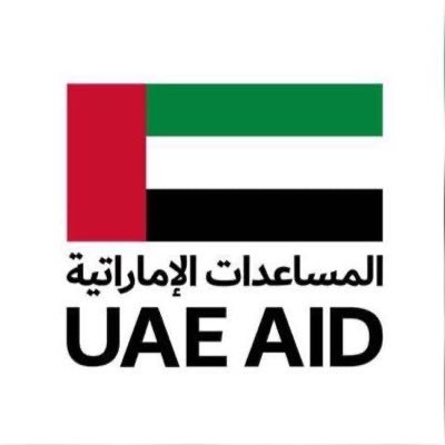 The official account of the UAE Aid, Promoting Peace & Prosperity