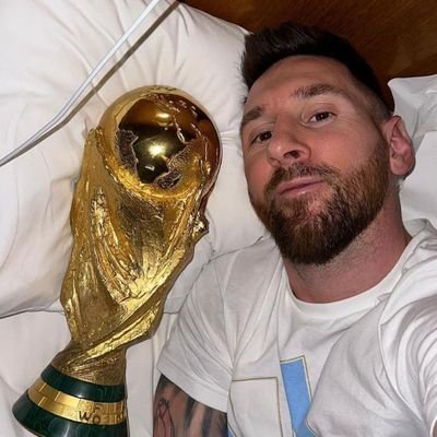 Independiente y Lionel Messi